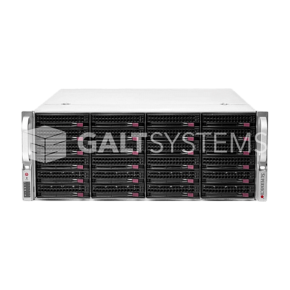 Сервер Supermicro SYS-6047R CSE-847 noCPU X9DRI-LN4F+ 24хDDR3 softRaid IPMI 2х1400W PSU Ethernet 4х1Gb/s 36х3,5" EXP SAS2-846EL1 FCLGA2011