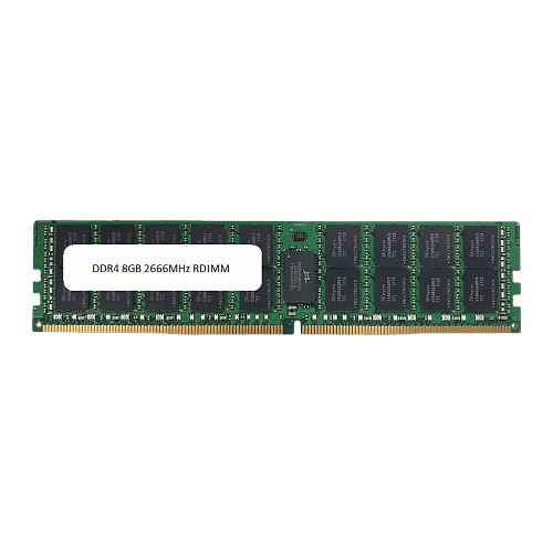 Модуль серверной памяти б/у KINGSTON DDR4 8GB KSM26RS8/8MEI 2666MHz RDIMM