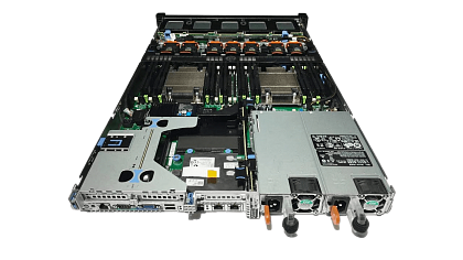 Сервер Dell PowerEdge R630 noCPU 24хDDR4 H330 iDRAC 2х750W PSU SFP+ 2x10Gb/s + Ethernet  2х1Gb/s 10х2,5" FCLGA2011-3 (3)