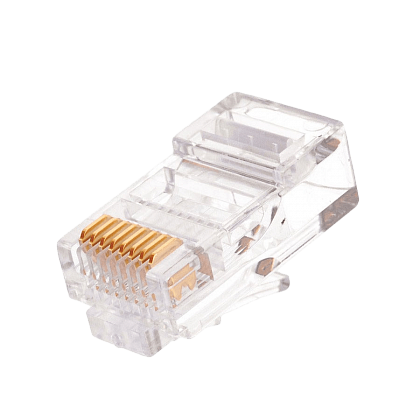 Коннектор RJ-45 (8P8C) cat.5e TWT TWT-PL45-8P8C-5E