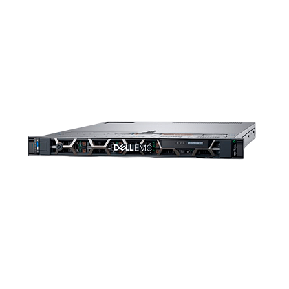 Сервер Dell PowerEdge R440 noCPU - 16хDDR4 PERC H730p iDRAC 2х550W PSU Ethernet 2х1Gb/s 4х3,5" FCLGA3647