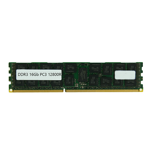 Модуль серверной памяти б/у KINGSTON DDR3 16GB SL16D316R11D4HA 1600MHz RDIMM